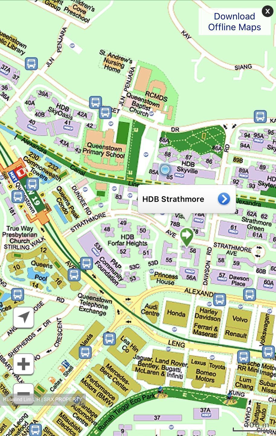 Blk 56 Strathmore Avenue (Queenstown), HDB 4 Rooms #368007821